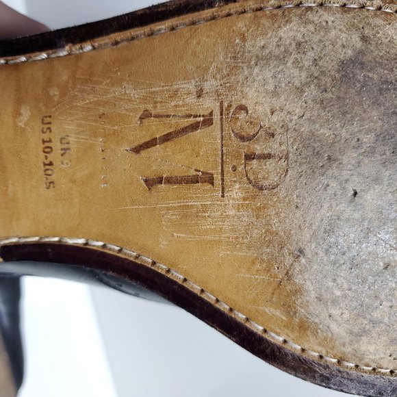 3DM Lifestyle Monk Strap Wing Tip Oxfords - Picture 3 of 8